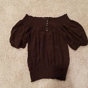 Karen Kane off the shoulder blouse